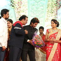 Aadi and Aruna Wedding Reception Stills | Picture 905227