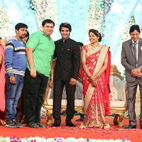 Aadi and Aruna Wedding Reception Stills | Picture 905228