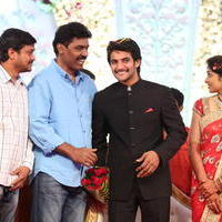 Aadi and Aruna Wedding Reception Stills | Picture 905229