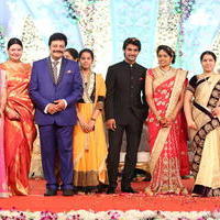 Aadi and Aruna Wedding Reception Stills | Picture 905230