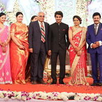 Aadi and Aruna Wedding Reception Stills | Picture 905231