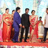 Aadi and Aruna Wedding Reception Stills | Picture 905232