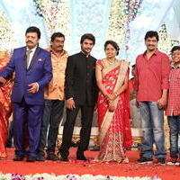 Aadi and Aruna Wedding Reception Stills | Picture 905233