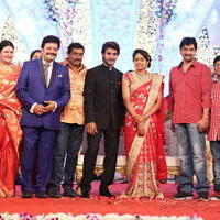 Aadi and Aruna Wedding Reception Stills | Picture 905234