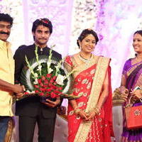 Aadi and Aruna Wedding Reception Stills | Picture 905235