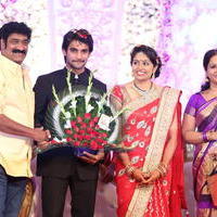 Aadi and Aruna Wedding Reception Stills | Picture 905236