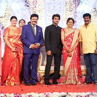 Aadi and Aruna Wedding Reception Stills | Picture 905237