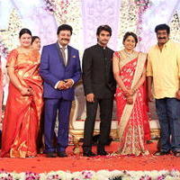 Aadi and Aruna Wedding Reception Stills | Picture 905238