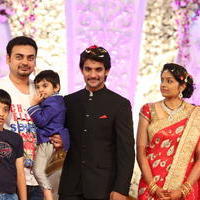 Aadi and Aruna Wedding Reception Stills | Picture 905240