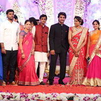 Aadi and Aruna Wedding Reception Stills | Picture 905242