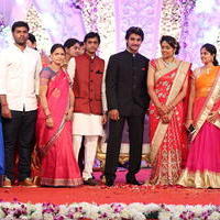 Aadi and Aruna Wedding Reception Stills | Picture 905243