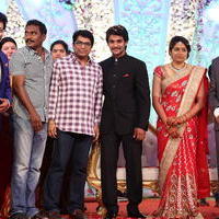 Aadi and Aruna Wedding Reception Stills | Picture 905245