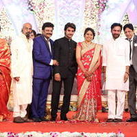 Aadi and Aruna Wedding Reception Stills | Picture 905248