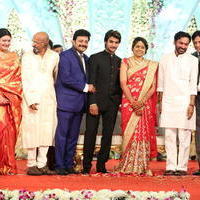 Aadi and Aruna Wedding Reception Stills | Picture 905249