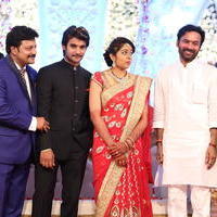 Aadi and Aruna Wedding Reception Stills | Picture 905250