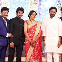 Aadi and Aruna Wedding Reception Stills | Picture 905251