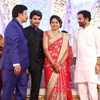 Aadi and Aruna Wedding Reception Stills | Picture 905252