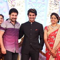 Aadi and Aruna Wedding Reception Stills | Picture 905253