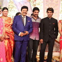 Aadi and Aruna Wedding Reception Stills | Picture 905254