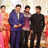 Aadi and Aruna Wedding Reception Stills | Picture 905255