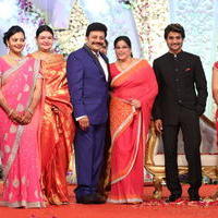 Aadi and Aruna Wedding Reception Stills | Picture 905256