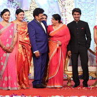 Aadi and Aruna Wedding Reception Stills | Picture 905257