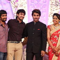 Aadi and Aruna Wedding Reception Stills | Picture 905258