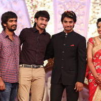 Aadi and Aruna Wedding Reception Stills | Picture 905259