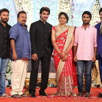 Aadi and Aruna Wedding Reception Stills | Picture 905260