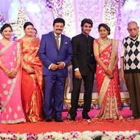 Aadi and Aruna Wedding Reception Stills | Picture 905261