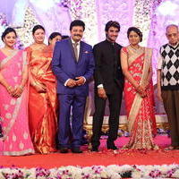 Aadi and Aruna Wedding Reception Stills | Picture 905262