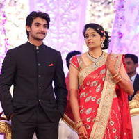 Aadi and Aruna Wedding Reception Stills | Picture 905263