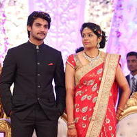 Aadi and Aruna Wedding Reception Stills | Picture 905264