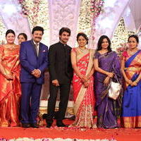 Aadi and Aruna Wedding Reception Stills | Picture 905266