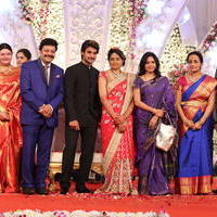 Aadi and Aruna Wedding Reception Stills | Picture 905267