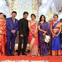 Aadi and Aruna Wedding Reception Stills | Picture 905268