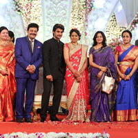 Aadi and Aruna Wedding Reception Stills | Picture 905269