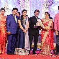 Aadi and Aruna Wedding Reception Stills | Picture 905270