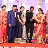 Aadi and Aruna Wedding Reception Stills | Picture 905271