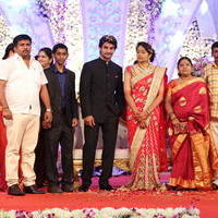 Aadi and Aruna Wedding Reception Stills | Picture 905272