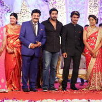 Aadi and Aruna Wedding Reception Stills | Picture 905273