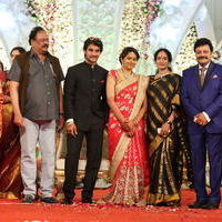 Aadi and Aruna Wedding Reception Stills | Picture 905274