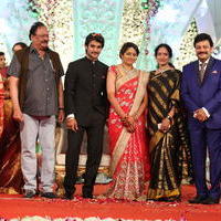 Aadi and Aruna Wedding Reception Stills | Picture 905275