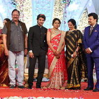 Aadi and Aruna Wedding Reception Stills | Picture 905276