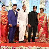 Aadi and Aruna Wedding Reception Stills | Picture 905277