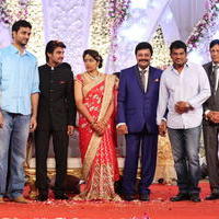 Aadi and Aruna Wedding Reception Stills | Picture 905279