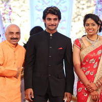 Aadi and Aruna Wedding Reception Stills | Picture 905280