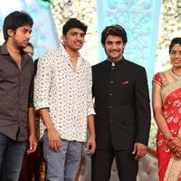 Aadi and Aruna Wedding Reception Stills | Picture 905281