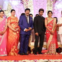 Aadi and Aruna Wedding Reception Stills | Picture 905282