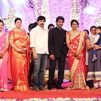 Aadi and Aruna Wedding Reception Stills | Picture 905283